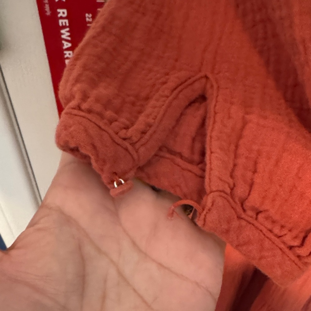 Universal Thread Terracotta Blouse - Picture 4 of 5